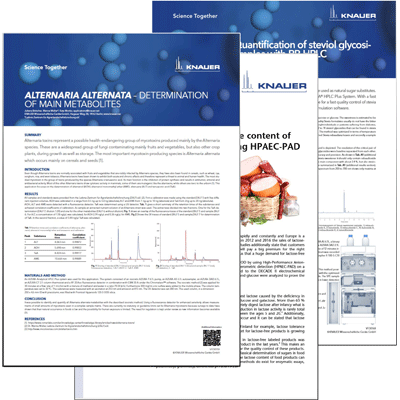 Using HPLC to Combat Food Fraud | KNAUER