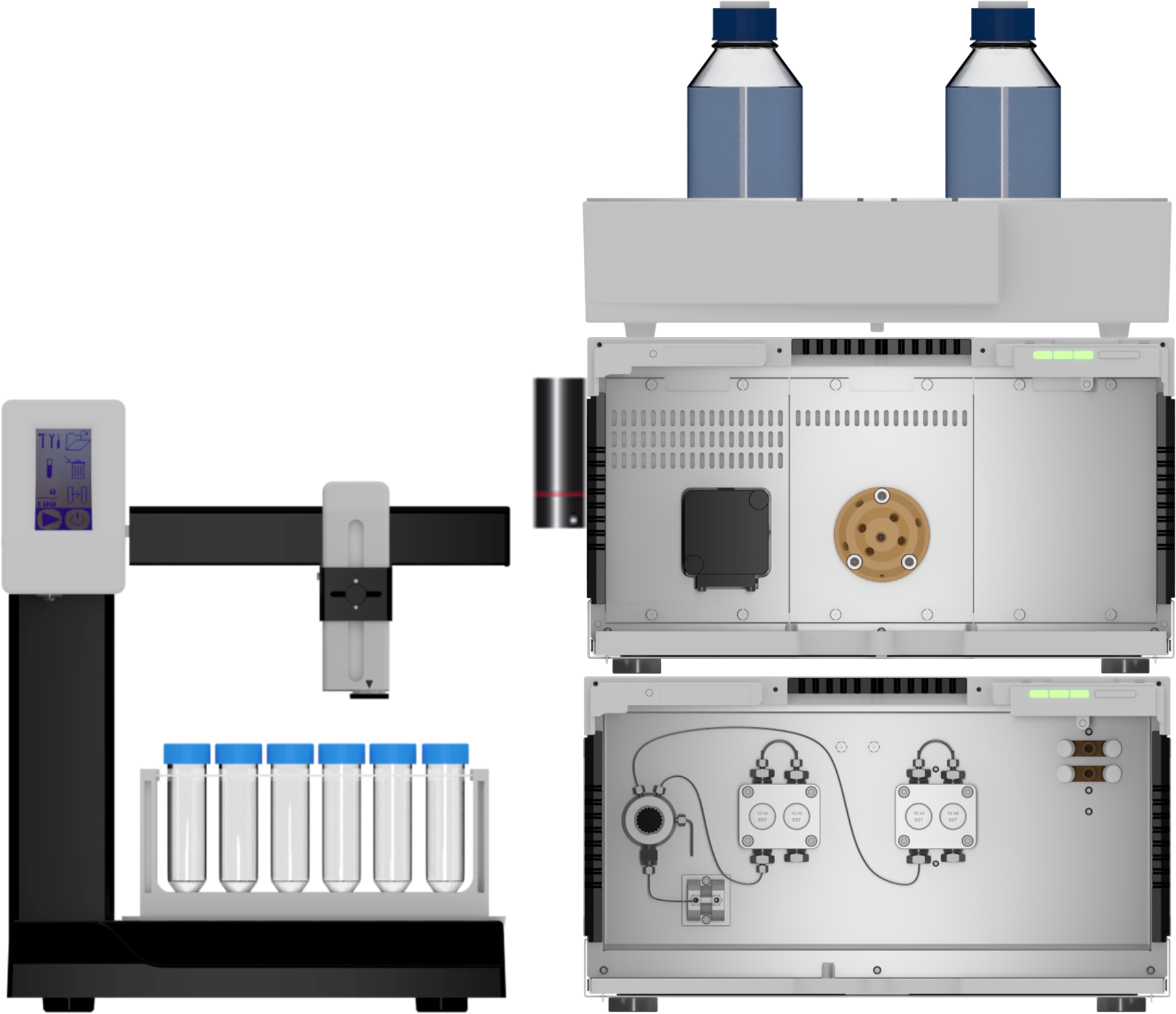 UHPLC, HPLC, Prep LC, FPLC, SMBC - LNP - Osmometry