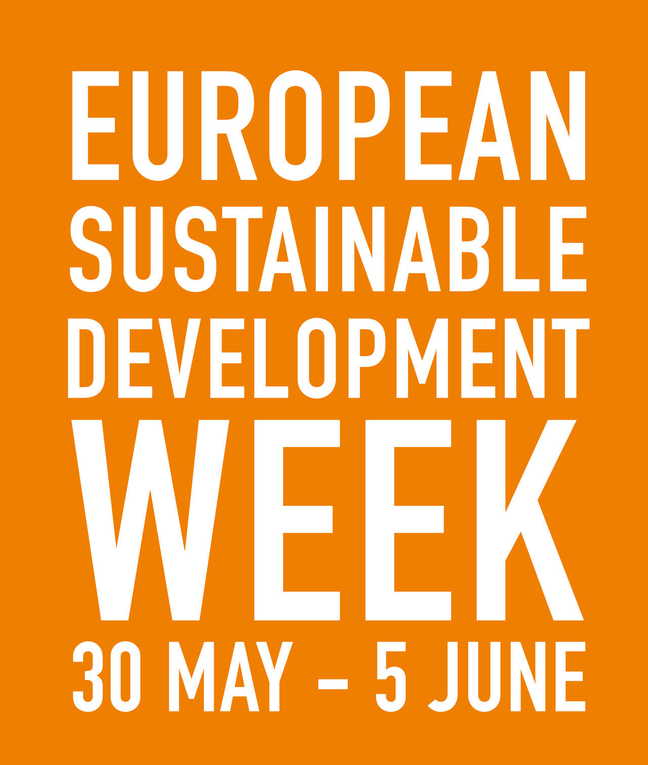 European Sustainability Development Week