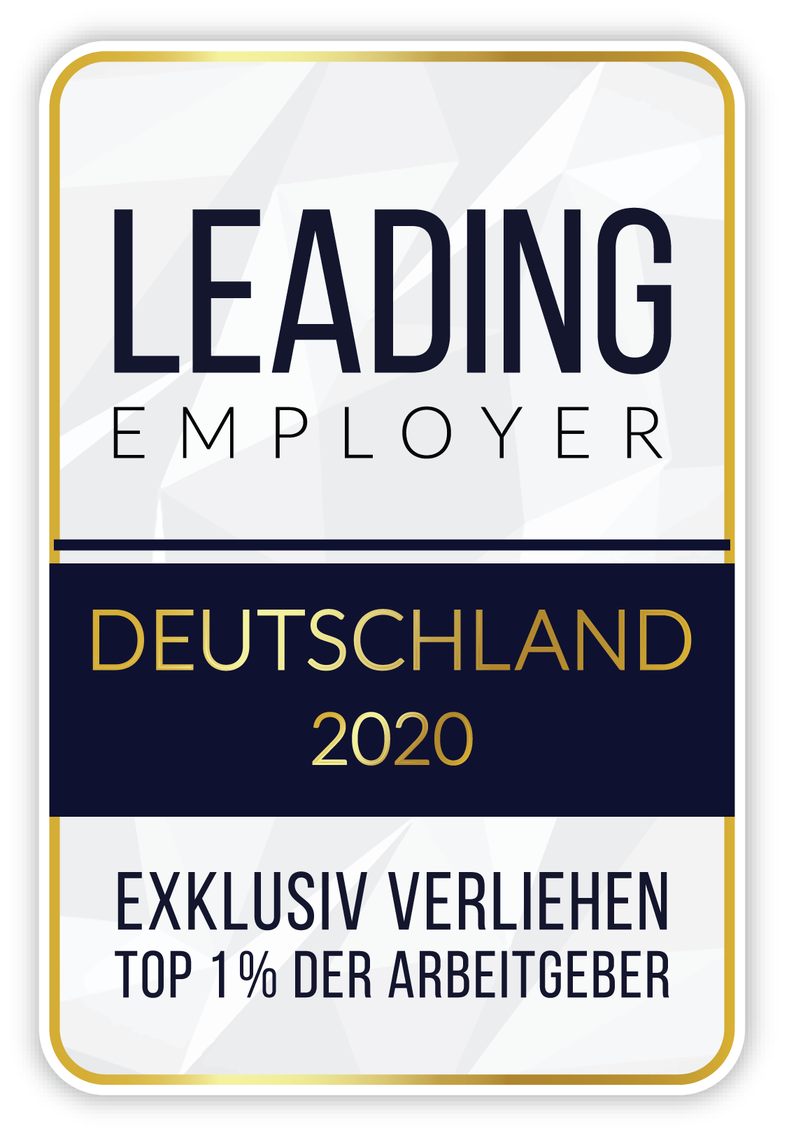 Leading Employer 2020 award logo