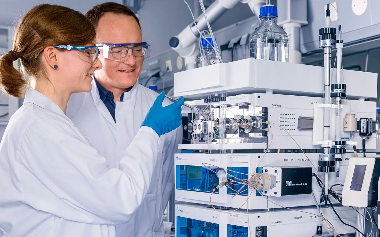 KNAUER Custom Workshops and Individual Trainings KNAUER Custom Workshops and Individual Trainings