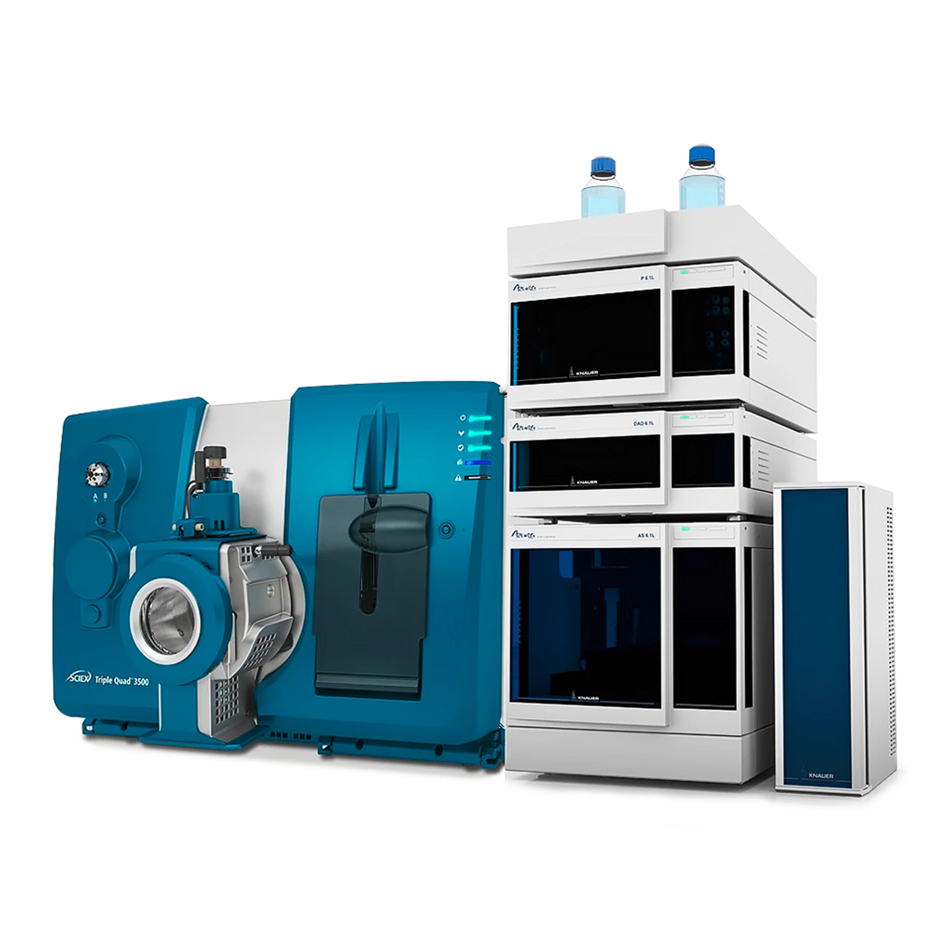 KNAUER AZURA® Analytical (U)HPLC/ULDC System KNAUER AZURA® Analytical (U)HPLC/ULDC System