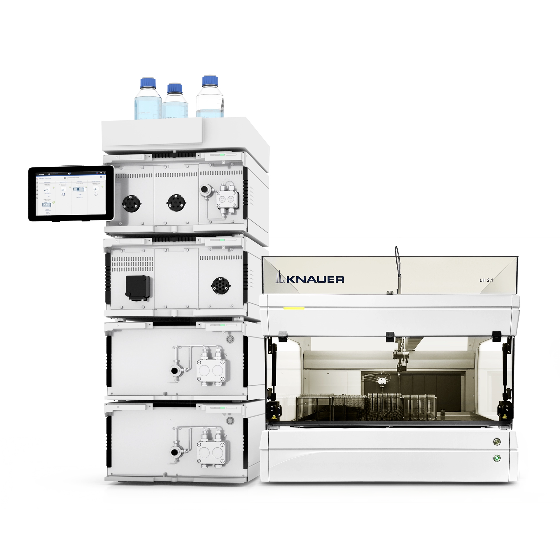 KNAUER AZURA® Preparative HPLC System KNAUER AZURA® Preparative HPLC System