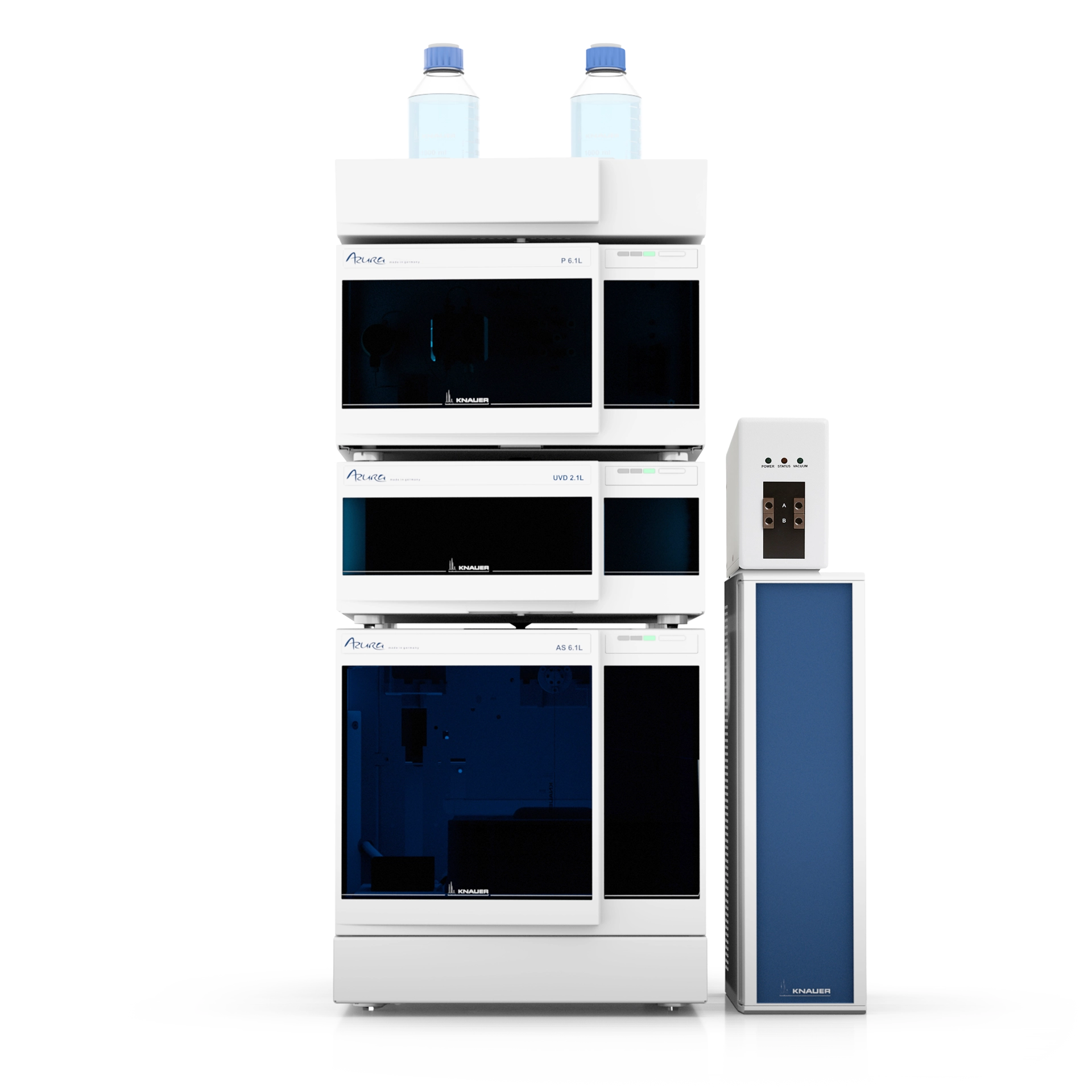KNAUER AZURA® GPC/SEC System KNAUER AZURA® GPC/SEC System