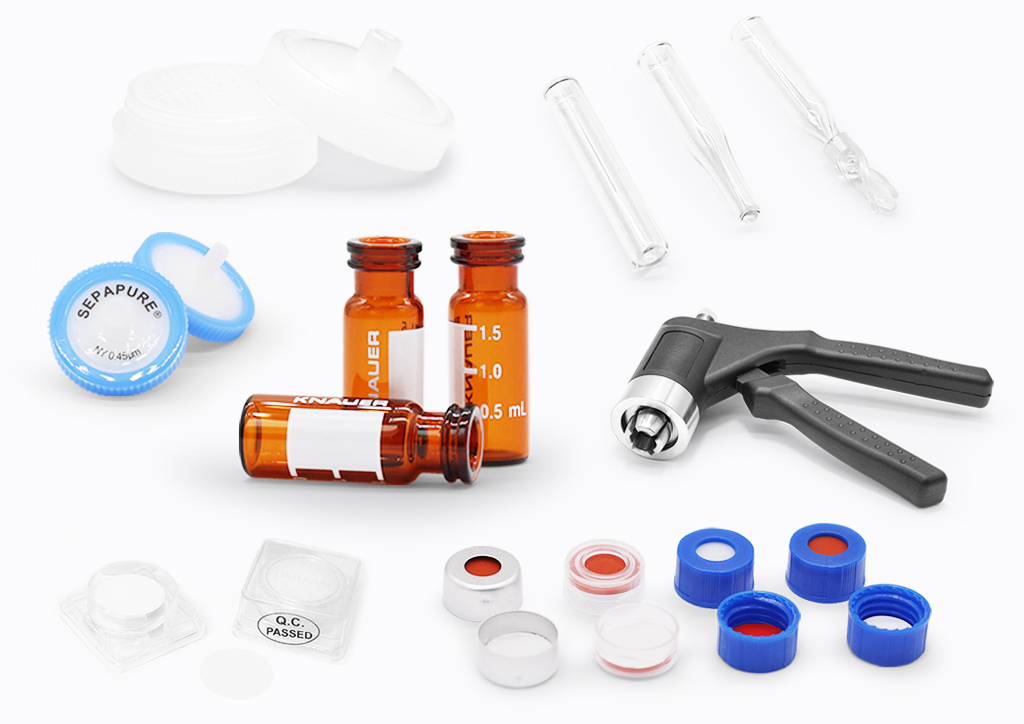 KNAUER Verbrauchsmaterialien für HPLC und UHPLC KNAUER Verbrauchsmaterialien für HPLC und UHPLC