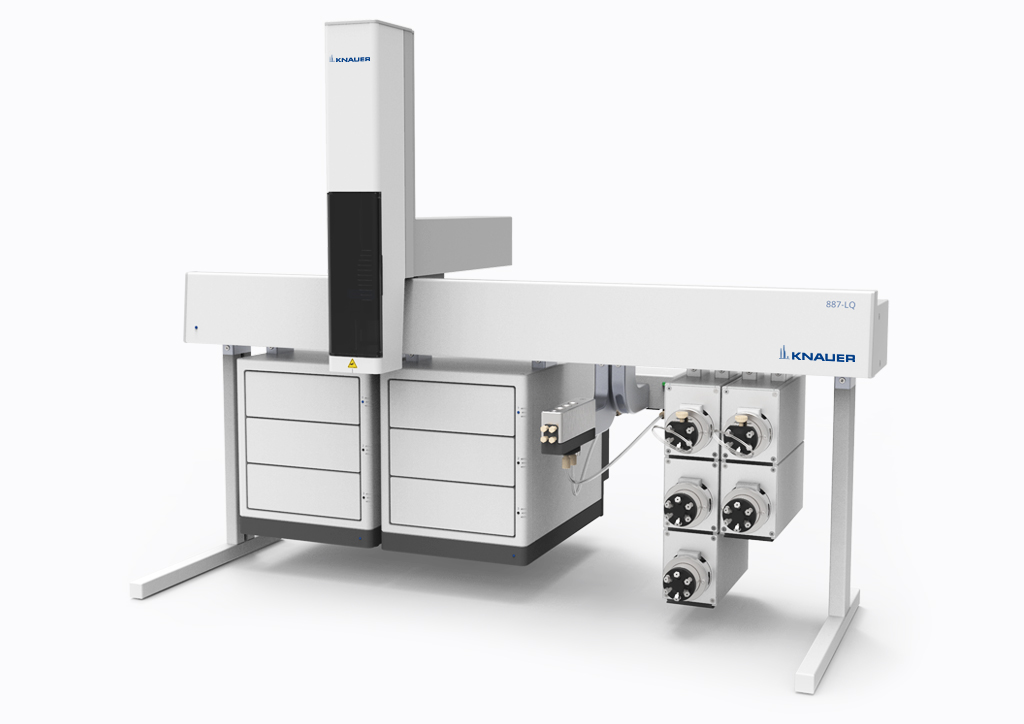 KNAUER Liquid-Handler LH 8.1 KNAUER Liquid-Handler LH 8.1