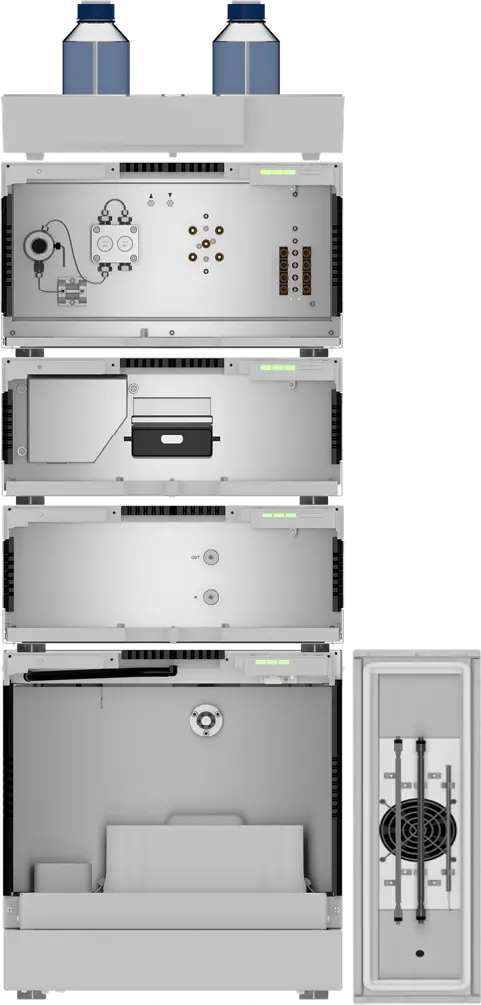 KNAUER SEC System Setup KNAUER SEC System Setup