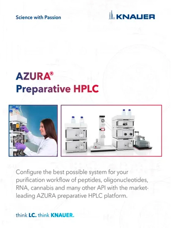AZURA® Preparative HPLC Customized purification AZURA® Preparative HPLC Customized purification