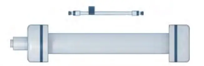 Fig. 3 Analytical and preparative column Fig. 3 Analytical and preparative column