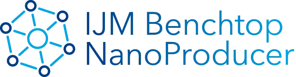 Logo IJM Benchtop nanoProducer Logo IJM Benchtop nanoProducer
