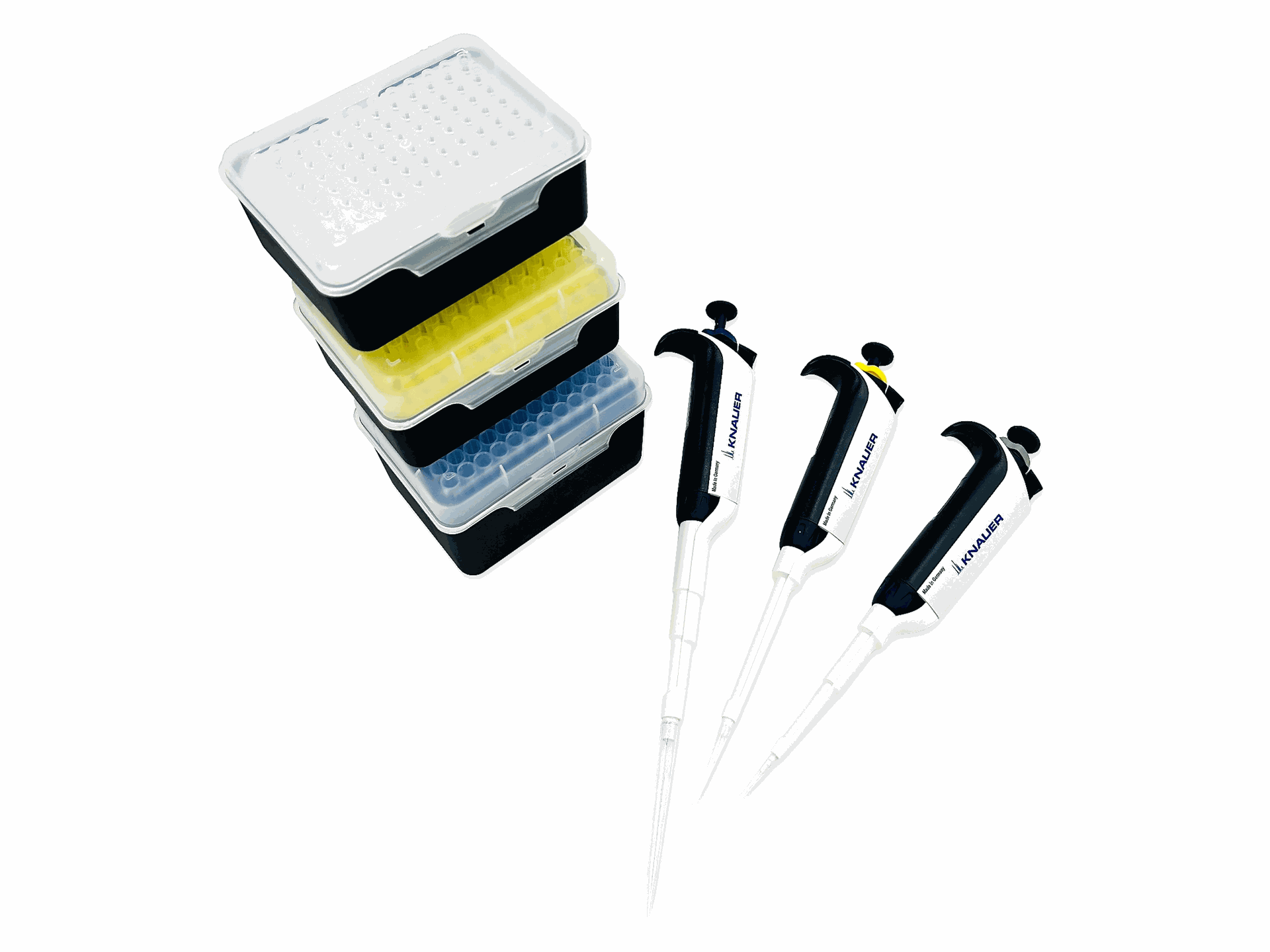 KNAUER BlueOrchid Pipettes and Tips KNAUER BlueOrchid Pipettes and Tips