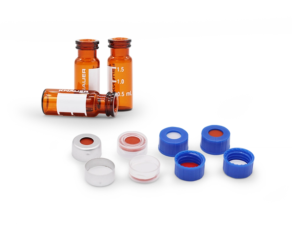 KNAUER – Vials & Caps KNAUER – Vials & Caps