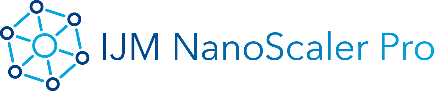 Logo IJM NanoScaler Pro Logo IJM NanoScaler Pro