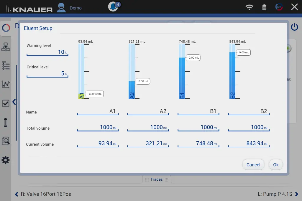 KNAUER Mobile Control KNAUER Mobile Control