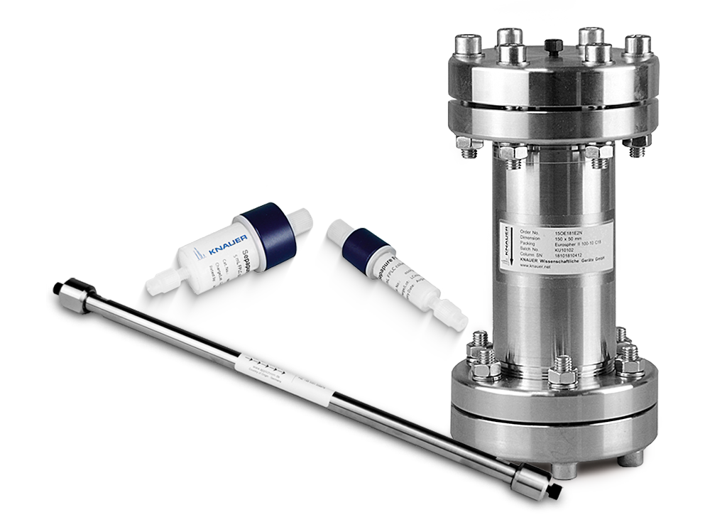 KNAUER HPLC Säulen KNAUER HPLC Säulen