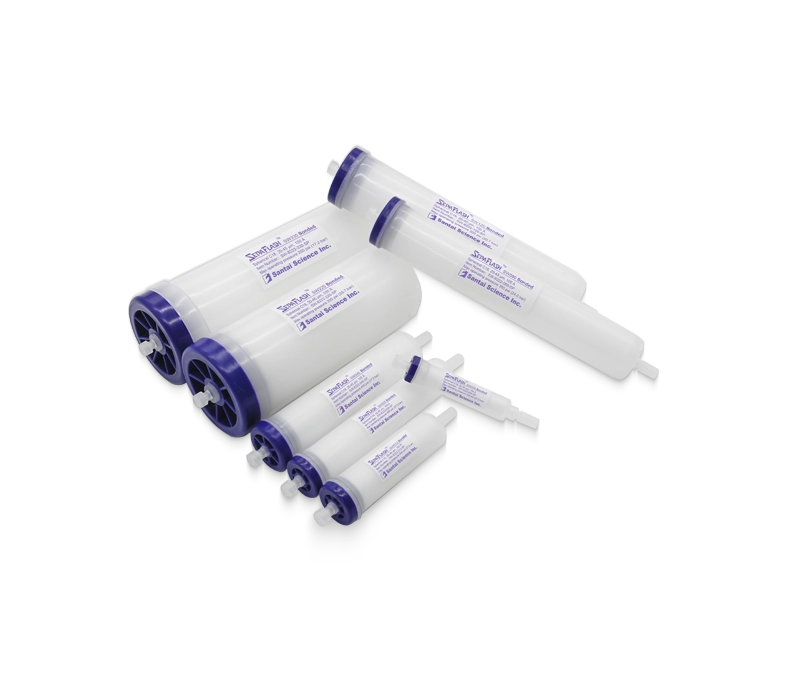 KNAUER SepaFlash – Flash Columns KNAUER SepaFlash – Flash Columns