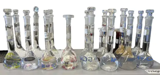 Sample preparation for SEC analyses Sample preparation for SEC analyses