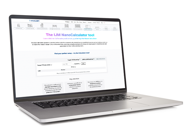 KNAUER IJM-Skalierungswerkzeug KNAUER IJM-Skalierungswerkzeug