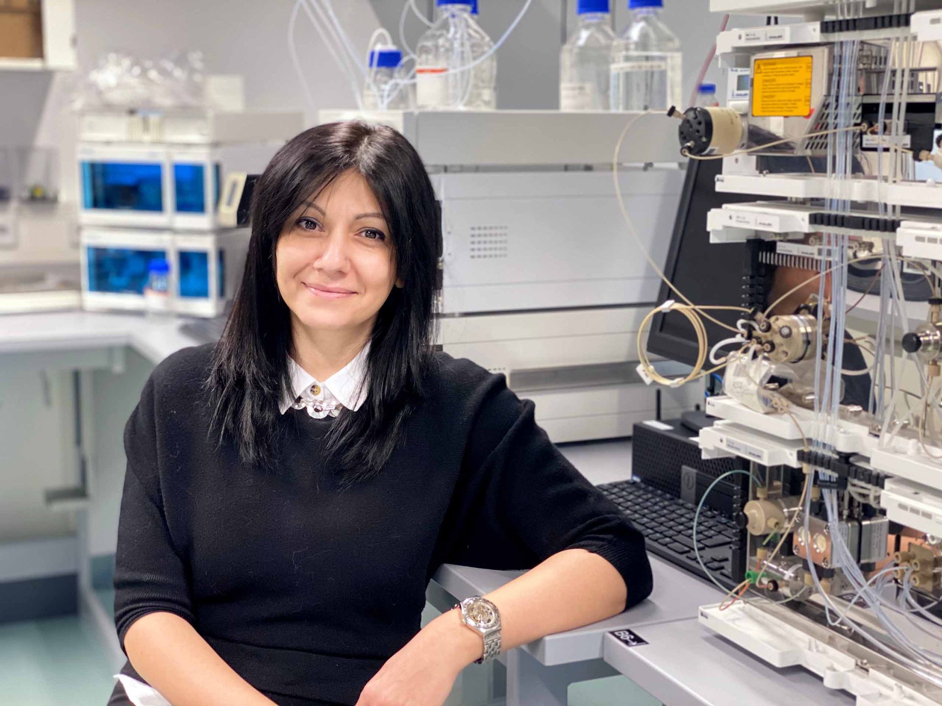 Lilit Avagyan, Team Leader KNAUER Customized Solutions Lilit Avagyan, Team Leader KNAUER Customized Solutions