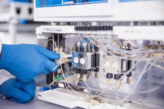 Two-step purification Two-step purification