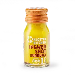 Kloster Kitchen – Ingwer Shot Kurkuma Kloster Kitchen – Ingwer Shot Kurkuma