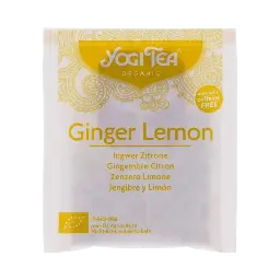 Yogi Tea – Ginger Lemon Yogi Tea – Ginger Lemon