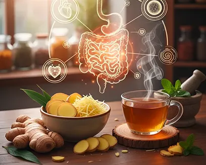 I.N.G.W.E.R. – Instrumental Analysis of Nutritional Ginger Wellness Extracts I.N.G.W.E.R. – Instrumental Analysis of Nutritional Ginger Wellness Extracts