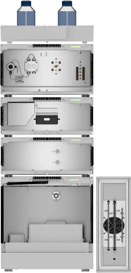 KNAUER SEC system setup KNAUER SEC system setup