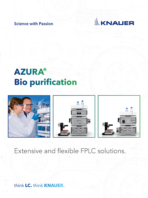 KNAUER Brochure AZURA Bio Purification KNAUER Brochure AZURA Bio Purification