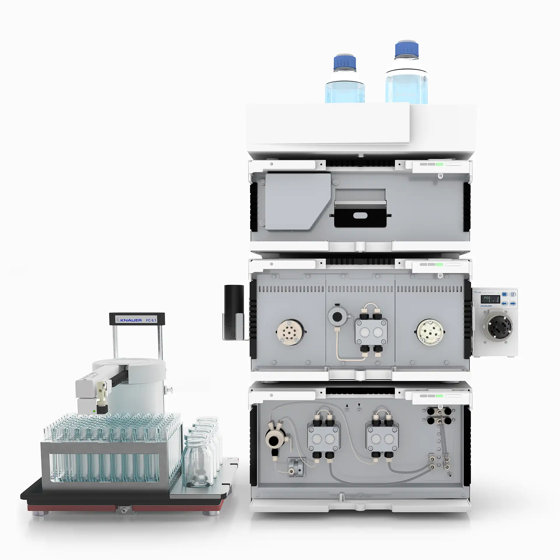 KNAUER AZURA® Advanced twoSTEP FPLC System KNAUER AZURA® Advanced twoSTEP FPLC System