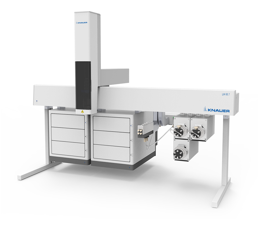 KNAUER Liquid-Handler LH 8.1 KNAUER Liquid-Handler LH 8.1