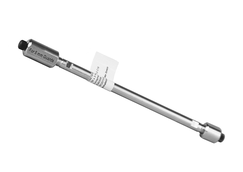 Analytical wide pore HPLC column Analytical wide pore HPLC column