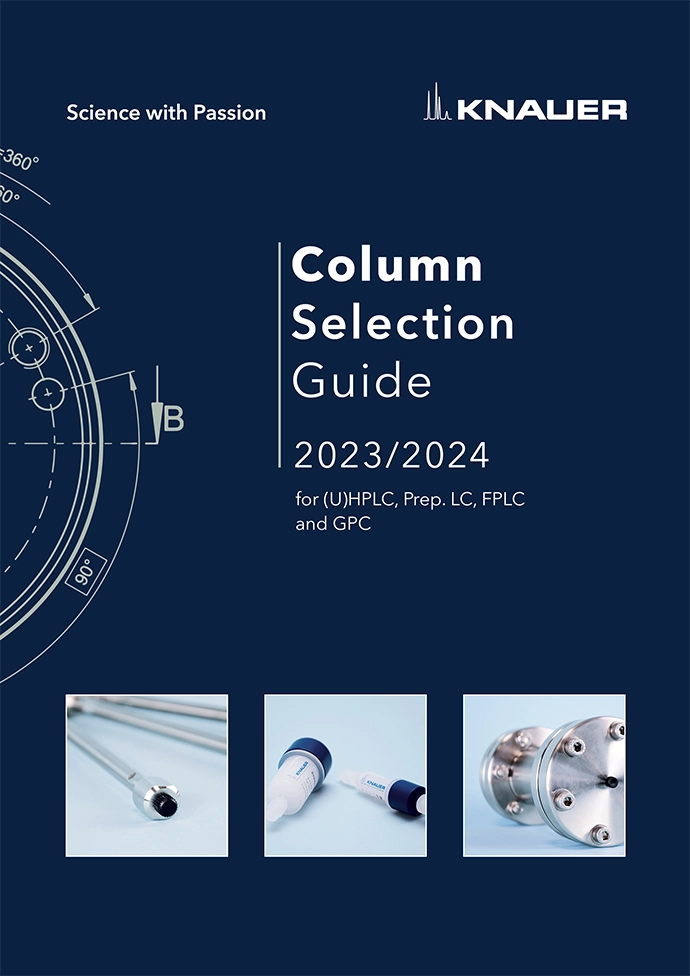 Download KNAUER Column Selection Guide Download KNAUER Column Selection Guide
