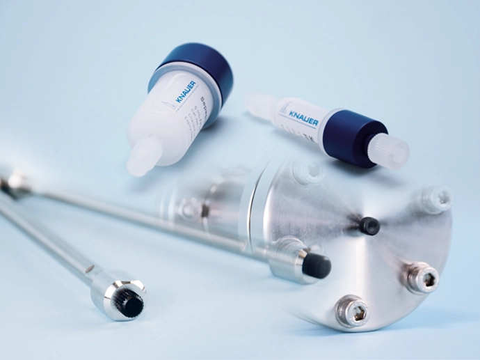 KNAUER HPLC and UHPLC columns KNAUER HPLC and UHPLC columns