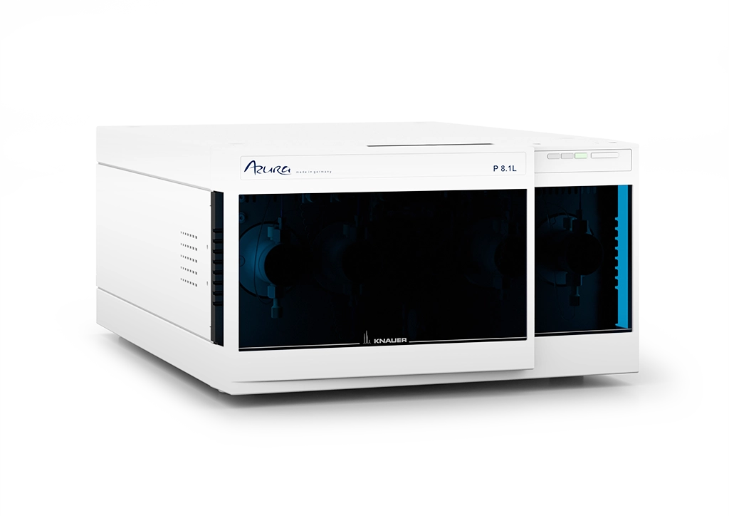 KNAUER AZURA® High Performance P 8.1L UHPLC Pump KNAUER AZURA® High Performance P 8.1L UHPLC Pump