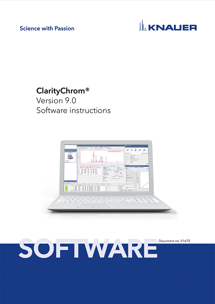 Download ClarityChrom® CDS instructions Download ClarityChrom® CDS instructions