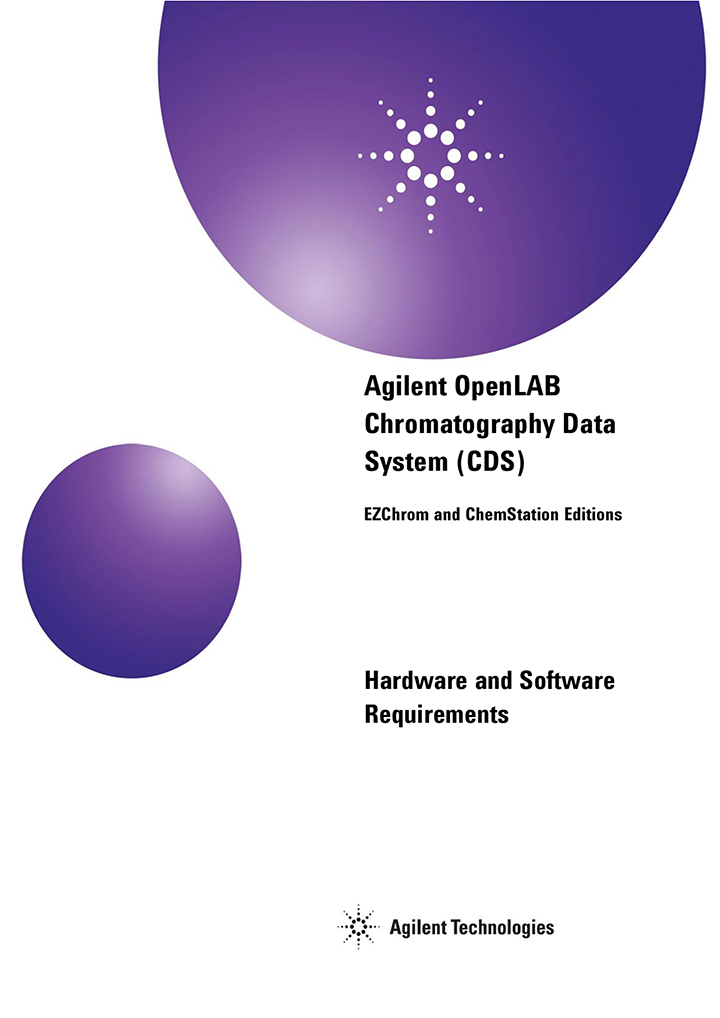Download OpenLab® CDS EZChrom Edition Download OpenLab® CDS EZChrom Edition