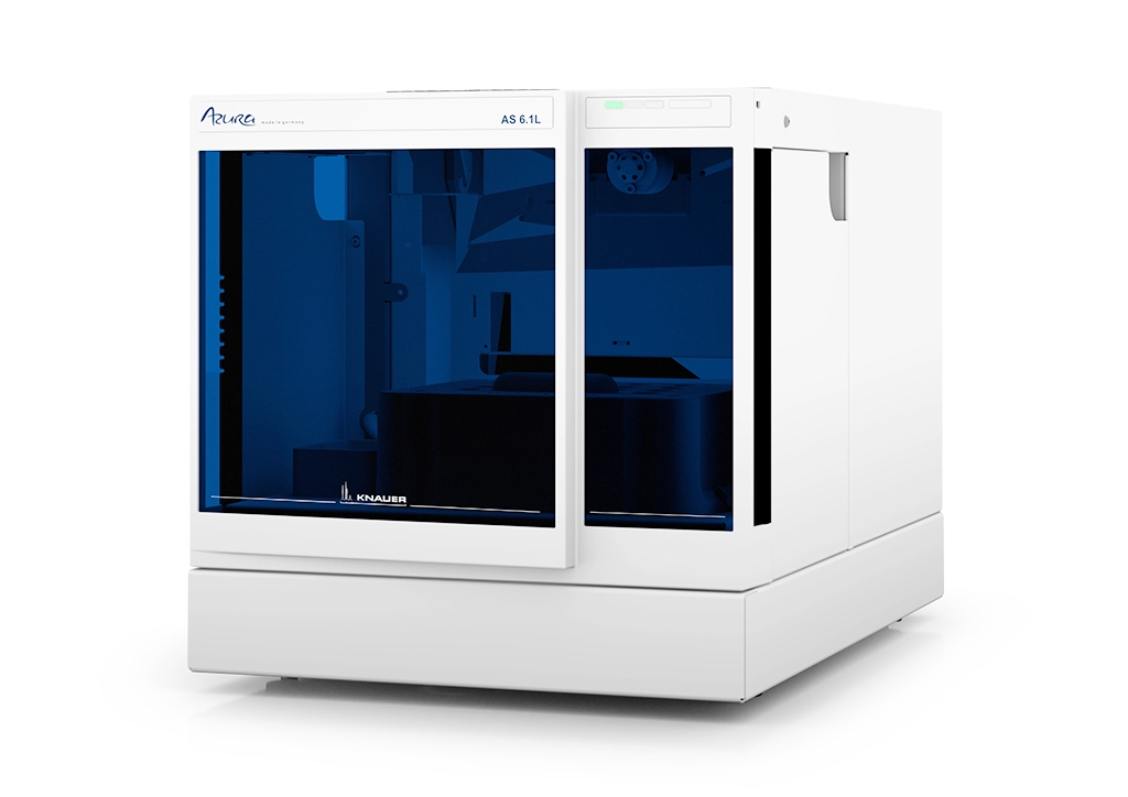KNAUER AZURA® Autosampler ASM 6.1L KNAUER AZURA® Autosampler ASM 6.1L
