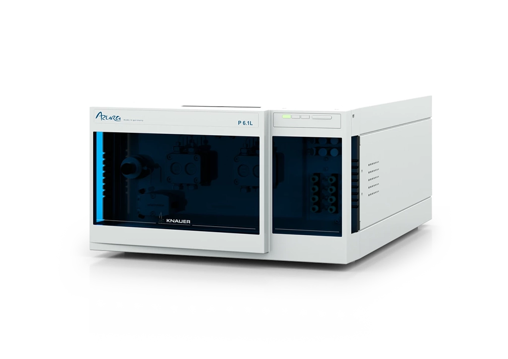 KNAUER AZURA® High Precision P 6.1L HPLC Pump KNAUER AZURA® High Precision P 6.1L HPLC Pump