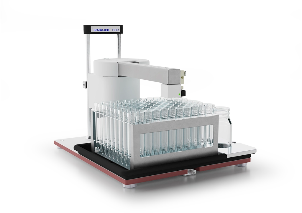 KNAUER Fraktionssammlung FC 6.1 KNAUER Fraktionssammlung FC 6.1