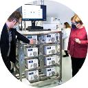 Dr. Angela Merkel visits KNAUER