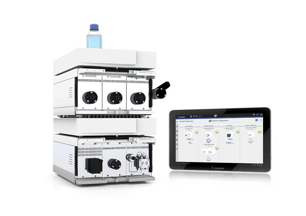 AZURA® GPC Reinigungs-System AZURA® GPC Reinigungs-System