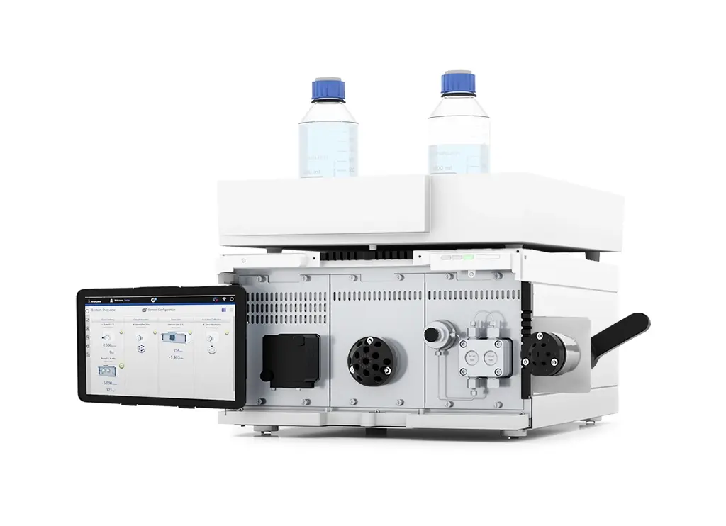 KNAUER AZURA® Compact Prep HPLC System