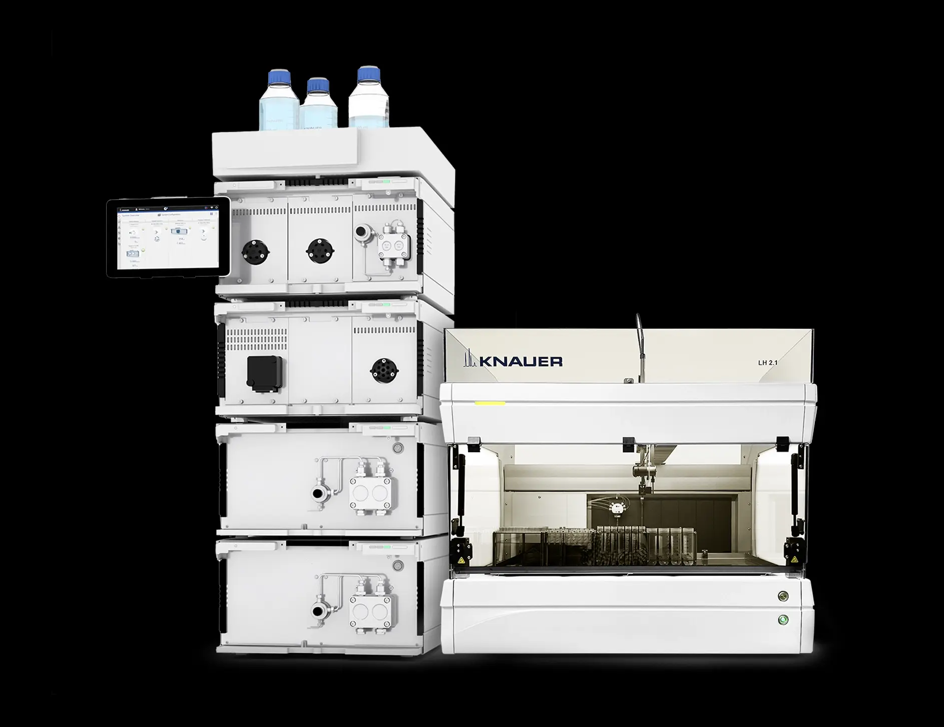 KNAUER AZURA® Pilot Prep HPLC System