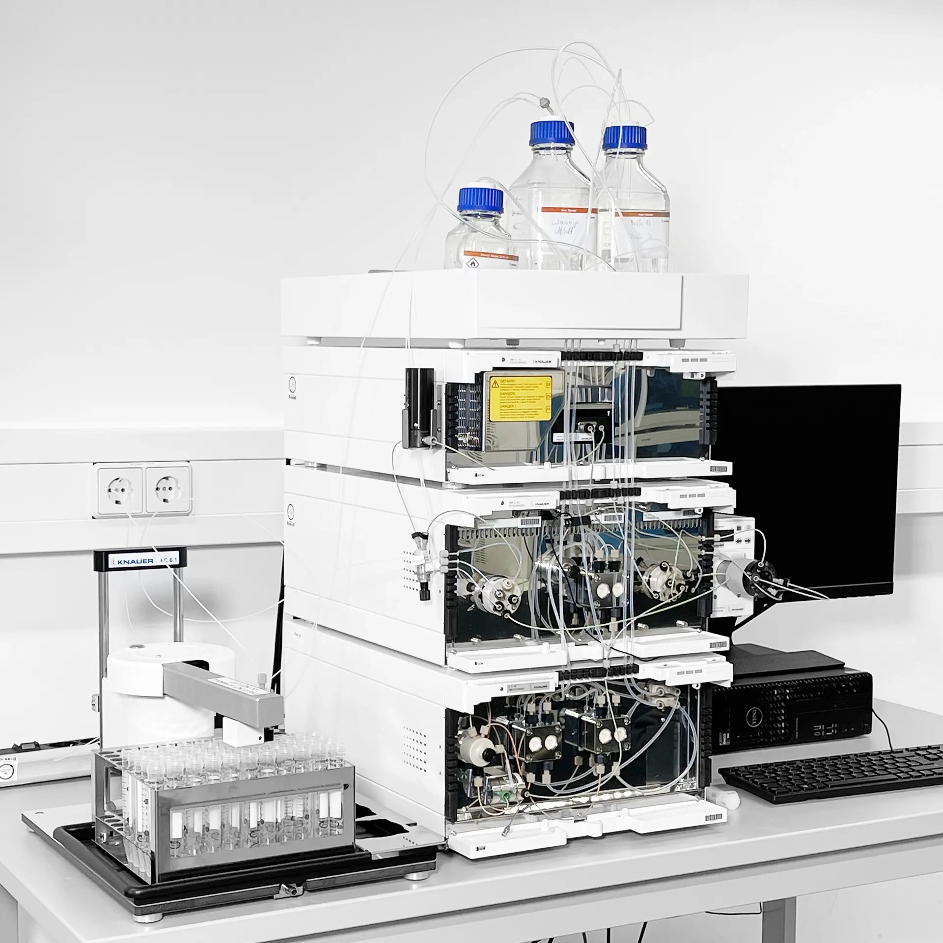 KNAUER AZURA® Pilot Prep HPLC System