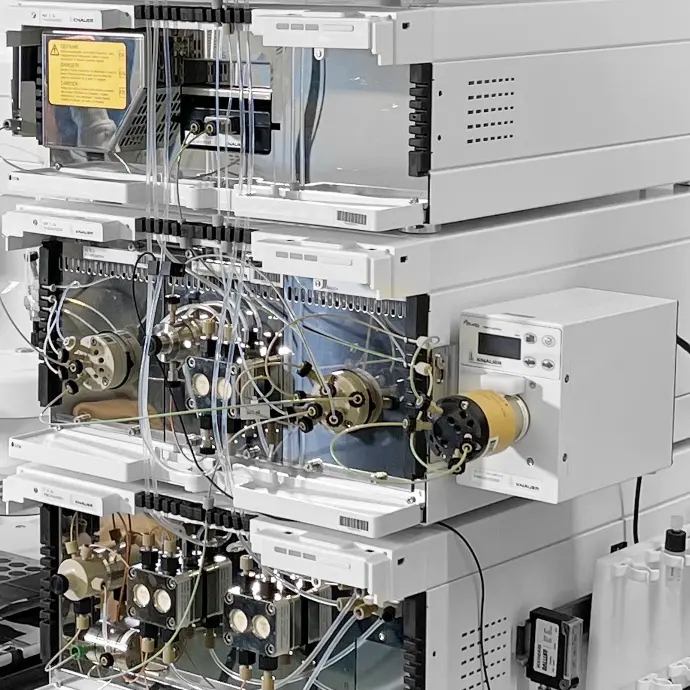 KNAUER AZURA® Pilot Prep HPLC System