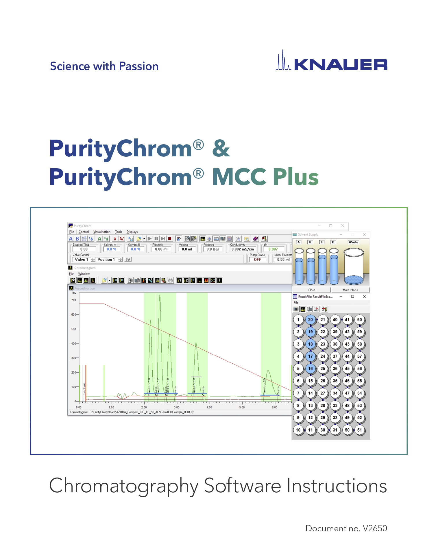 Download PurityChrom® 5 & PurityChrom® MCC Instructions Download PurityChrom® 5 & PurityChrom® MCC Instructions