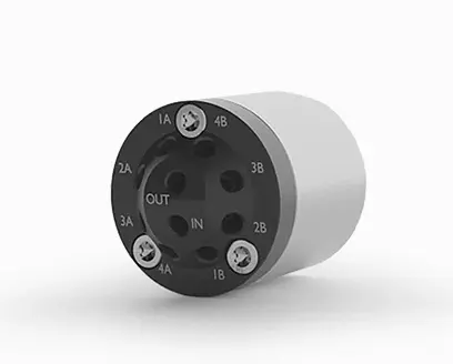 New high-pressure valve to switch between four columns for easy HPLC method development