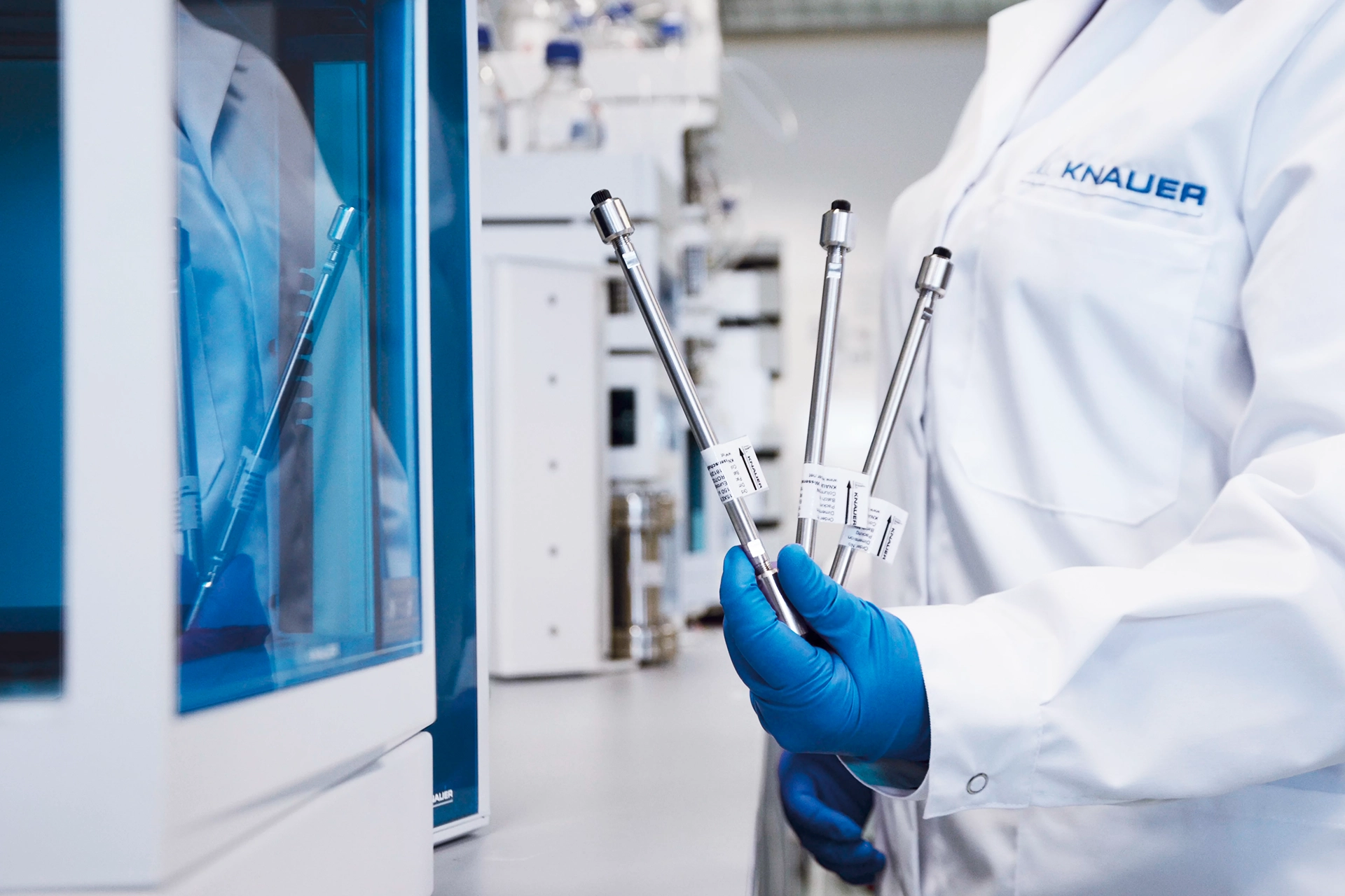 KNAUER HPLC Column Care and Use KNAUER HPLC Column Care and Use