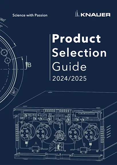 KNAUER Product Selection Guide